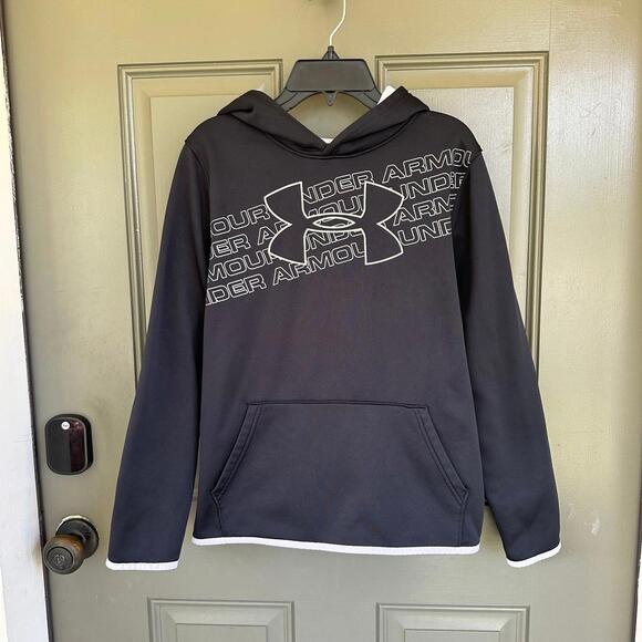 Under Armour Graphic Print Hoodie YXL - Picture 1 of 3